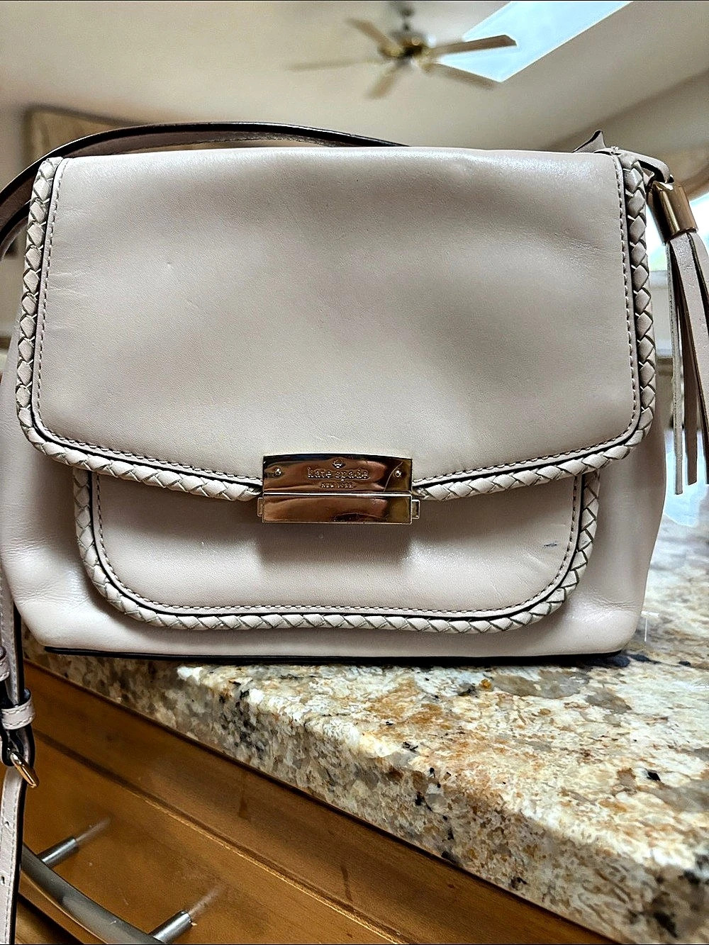 kate spade Crossbody Bag in beige